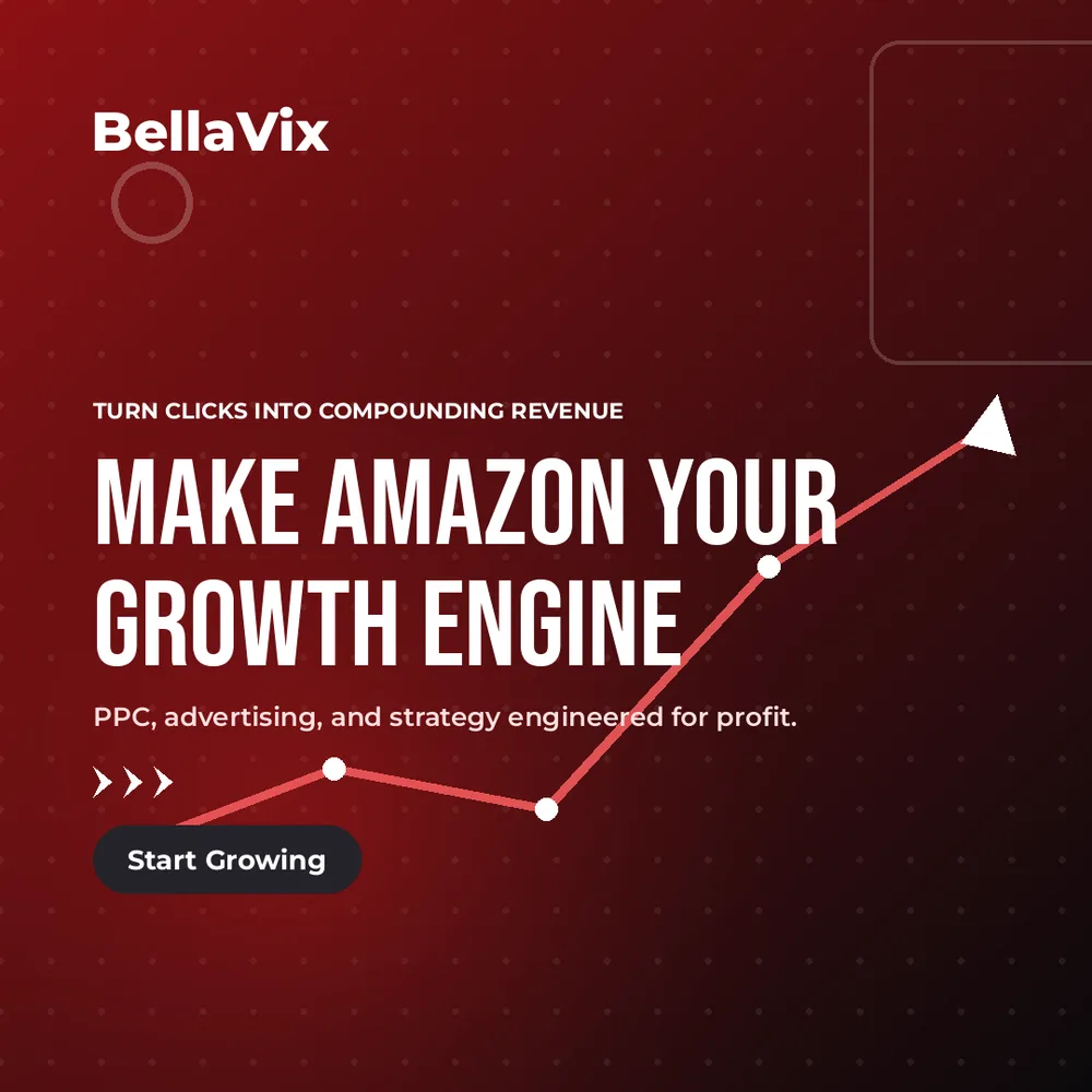 BellaVix ChatGPT ad — Stuck Scaling on Amazon? in E-commerce & Retail