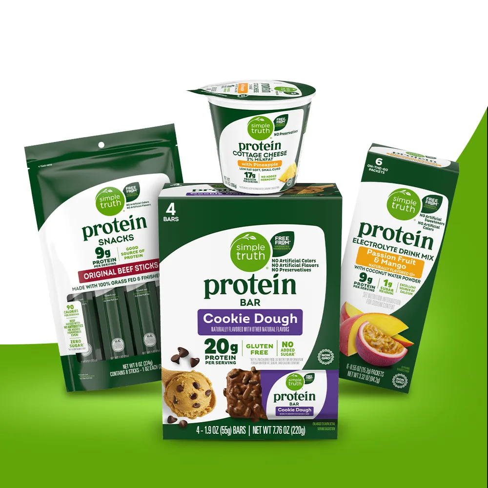 Kroger ChatGPT ad — Organic Made Simple