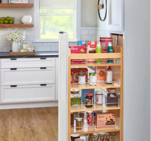 Lowe's ChatGPT ad — Kitchen Reorganization