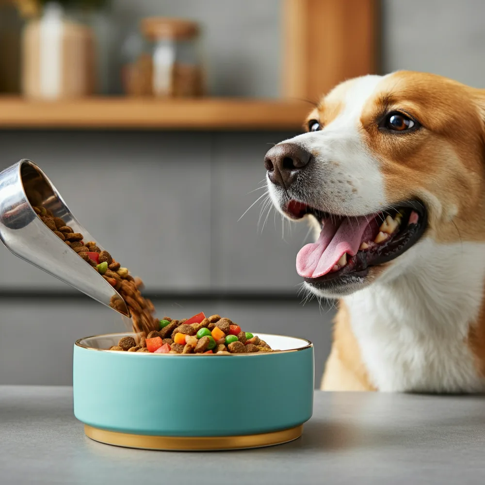Top10.com ChatGPT ad — Compare Fresh Dog Food in Pet Care
