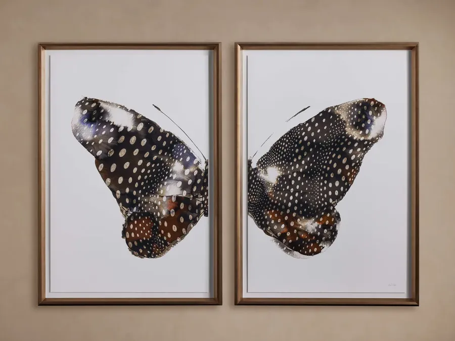 Arhaus ChatGPT ad — Aile Framed Print (Set of 2) in E-commerce & Retail
