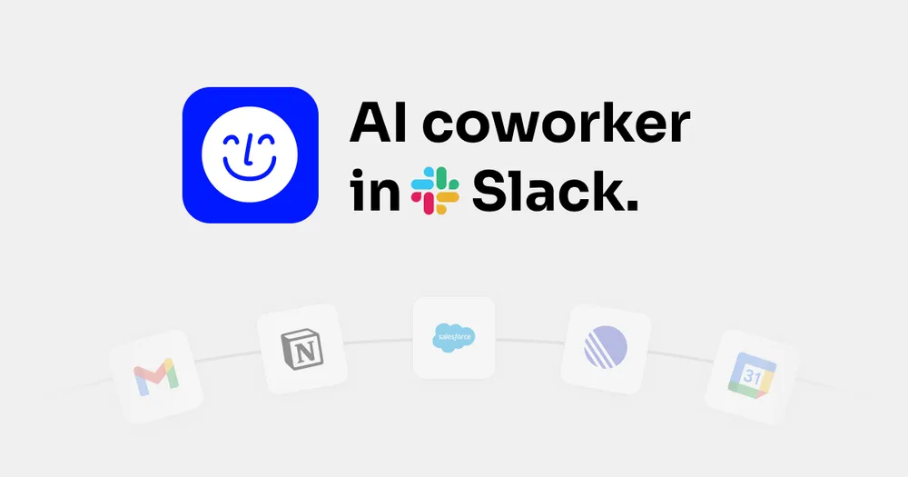 Ogment Inc. ChatGPT ad — Ogment - Your AI coworker, in Slack in SaaS & Productivity
