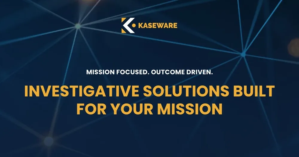 Kaseware, Inc. ChatGPT ad — Investigation & Intelligence Software in Enterprise & Fintech