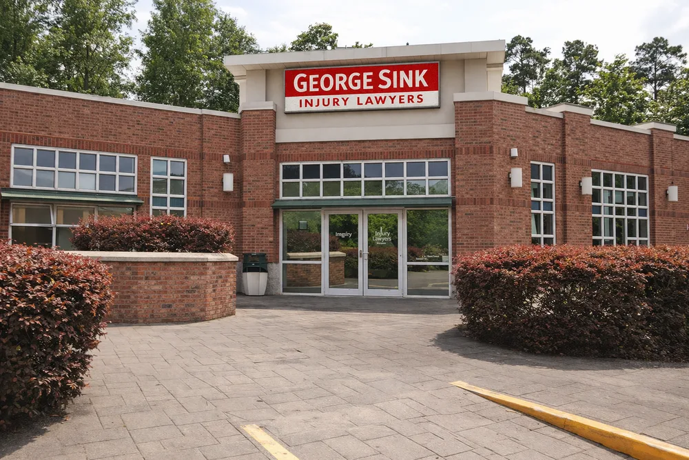George Sink Injury Lawyers ChatGPT ad — George Sink, P.A. Injury Law in Insurance