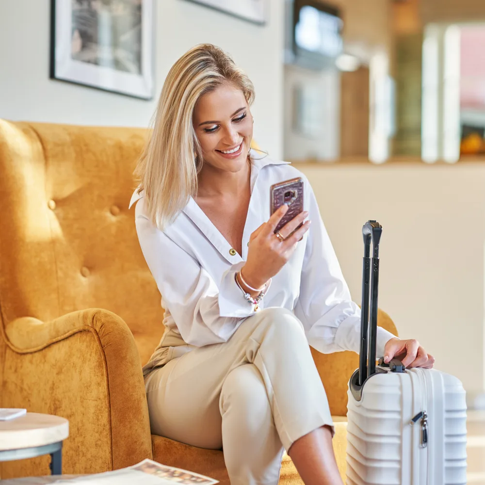 Choice Hotels ChatGPT ad — Easy Temporary Living in Real Estate