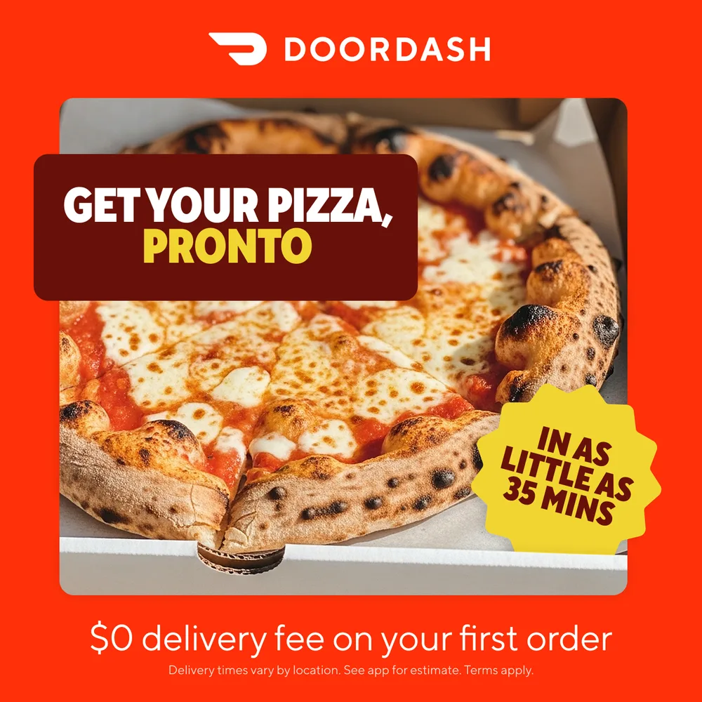 doordash.com ChatGPT ad — Top Pizza Spots Nearby