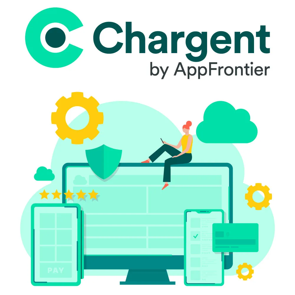 AppFrontier LLC ChatGPT ad — Chargent: Payments in Salesforce