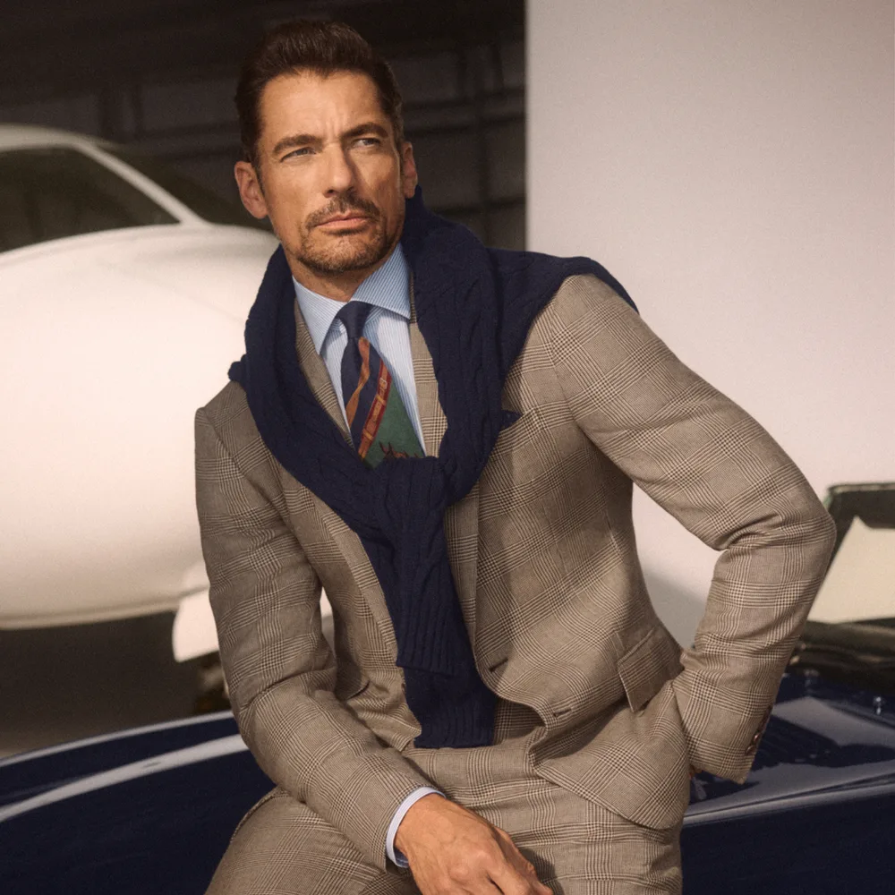 Ralph Lauren ChatGPT ad — Peak Tailoring for Men