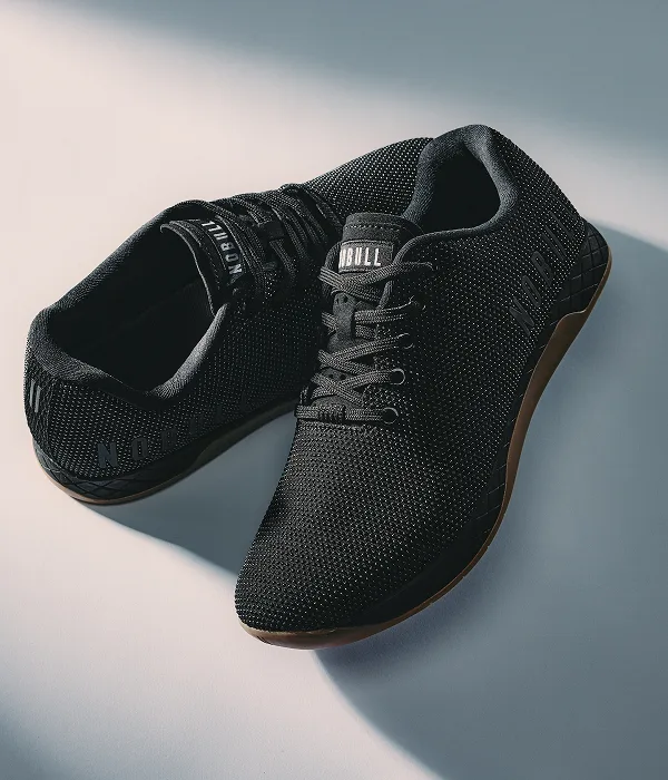 NOBULL ChatGPT ad — Outwork. Our OG Strength Training Shoe