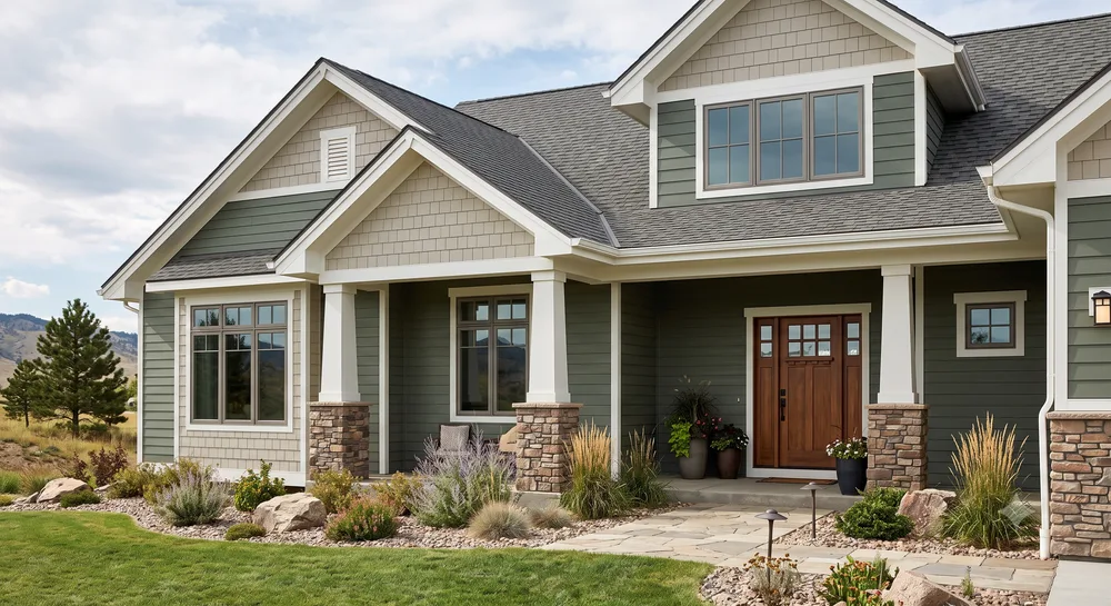 GS Exterior Experts ChatGPT ad — Colorado's Siding Experts - GS Exteriors in Garage Door Replacement & Repair Services