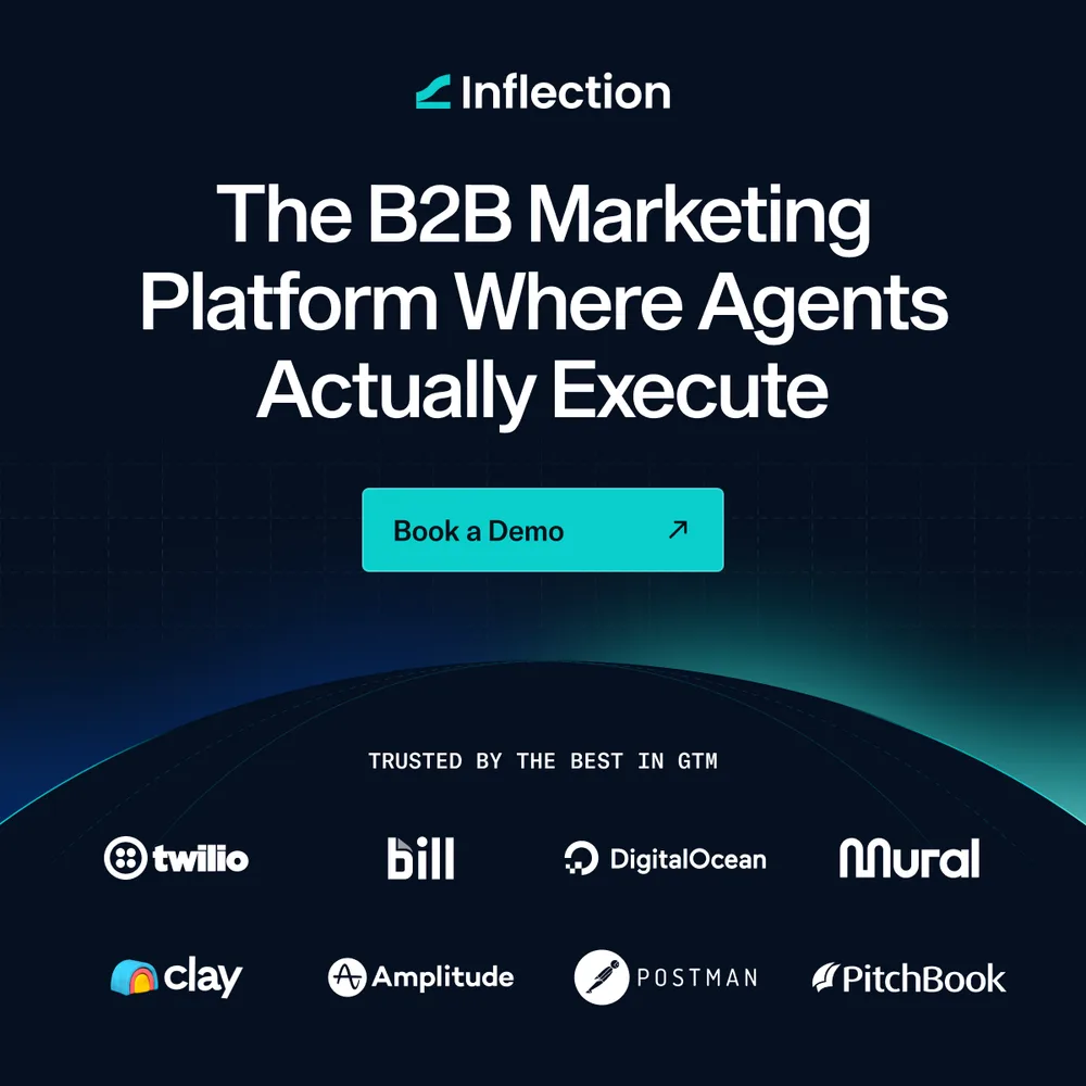Inflection.io, Inc. ChatGPT ad — Inflection.io - AI Marketing Platform
