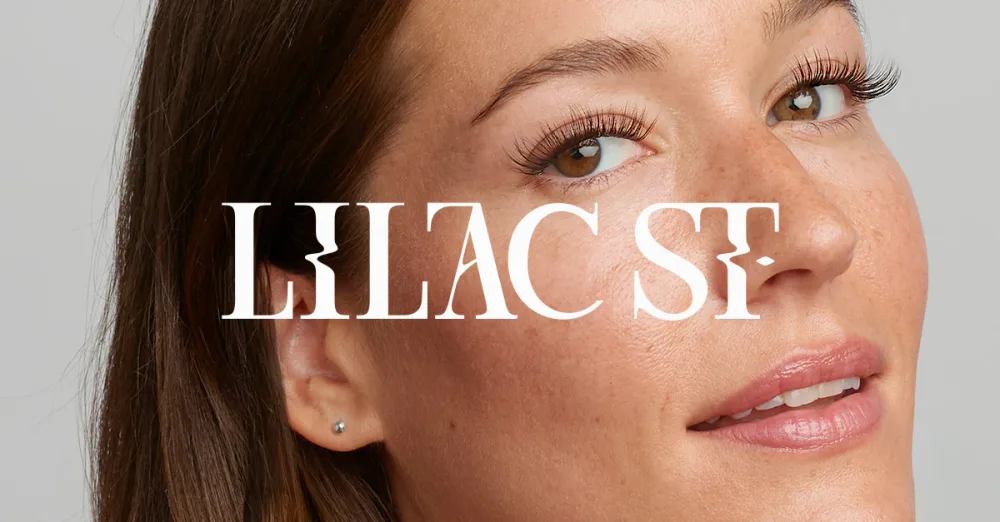 Lilac St. ChatGPT ad — DIY Lash Extensions | At Home Lash Extensions in Eyewear & Glasses