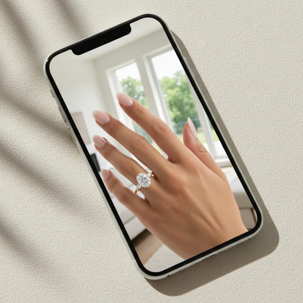 Brilliant Earth ChatGPT ad — Engagement Rings in Jewelry & Watches