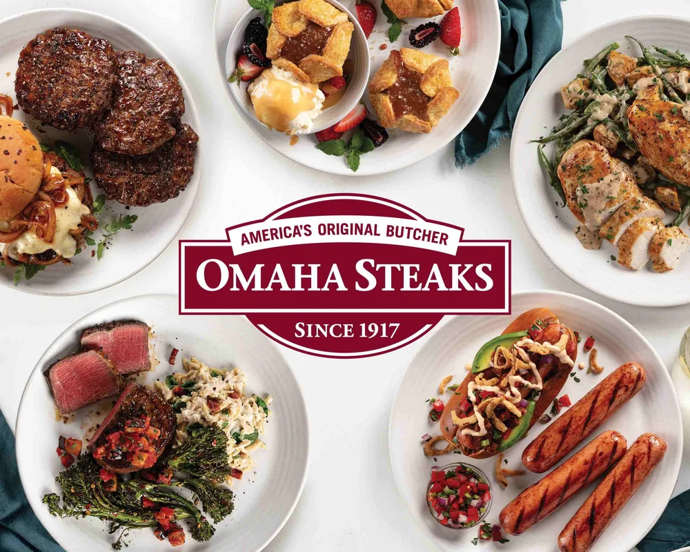 Omaha Steaks ChatGPT ad — Omaha Steaks® Official Site