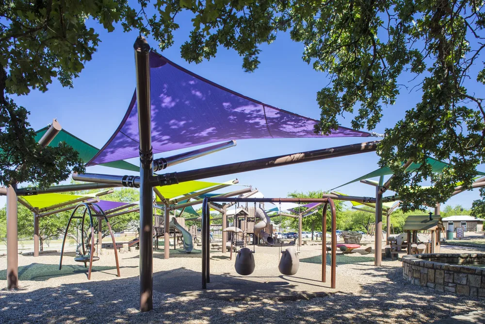 Shade Structures Inc ChatGPT ad — Park Shade Structures