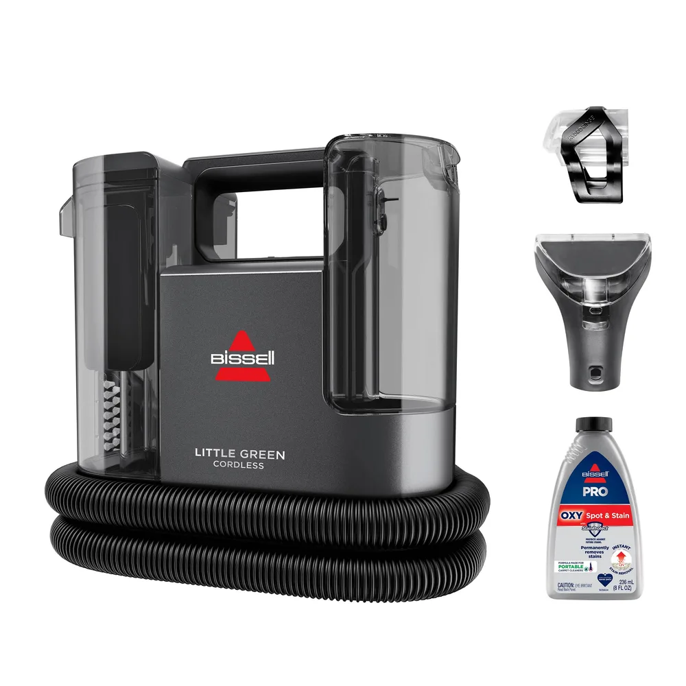 BISSELL ChatGPT ad — Little Green Cordless in Home Services