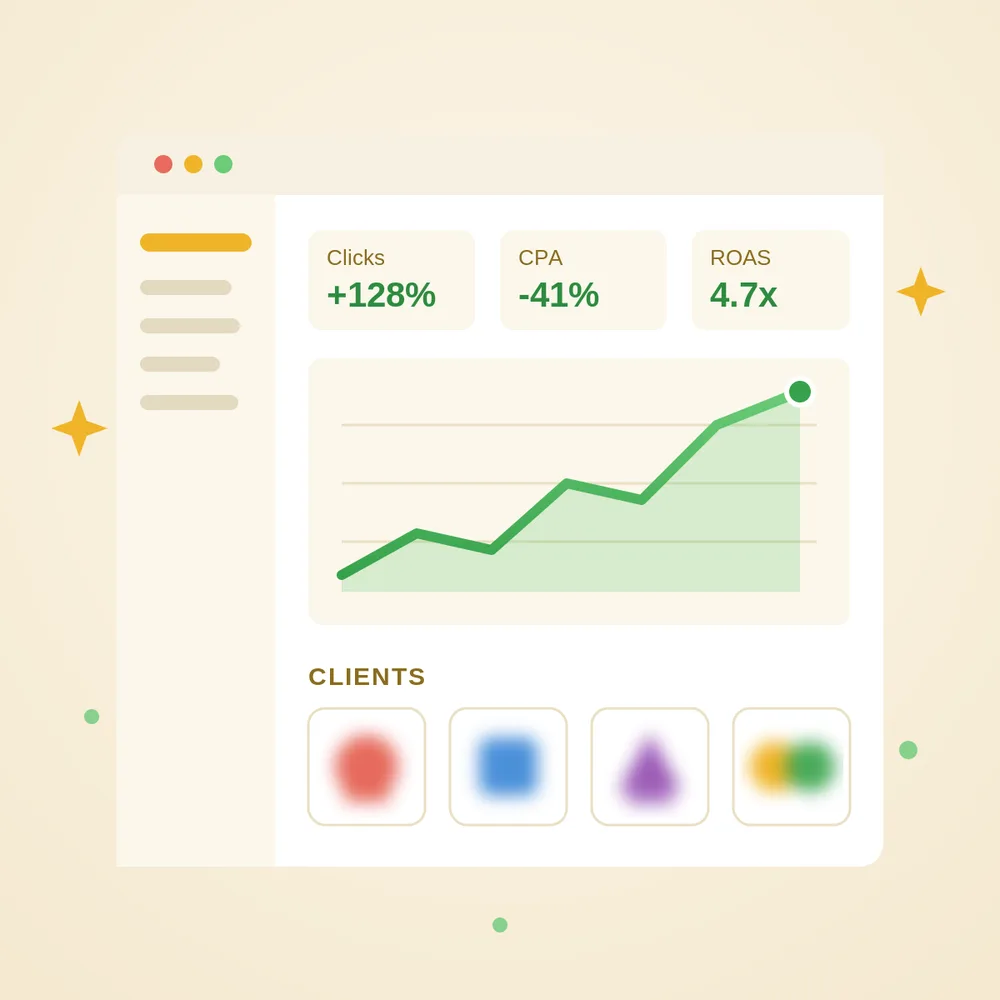 adHamster ChatGPT ad — Add PPC Services Without Hiring