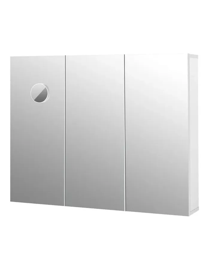 Myer ChatGPT ad — Levede Bathroom Mirror Cabinet in Real Estate