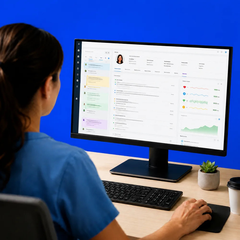 Expert Market ChatGPT ad — Give Your Clinicians Time Back