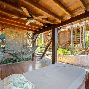 Booking.com ChatGPT ad — The Beach Bungalow