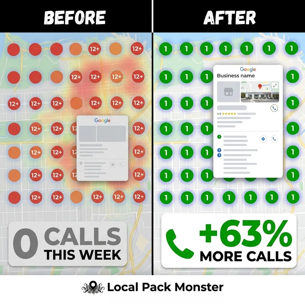 Local Pack Monster ChatGPT ad — Rank #1 on Google Maps Automatically in SaaS & Productivity