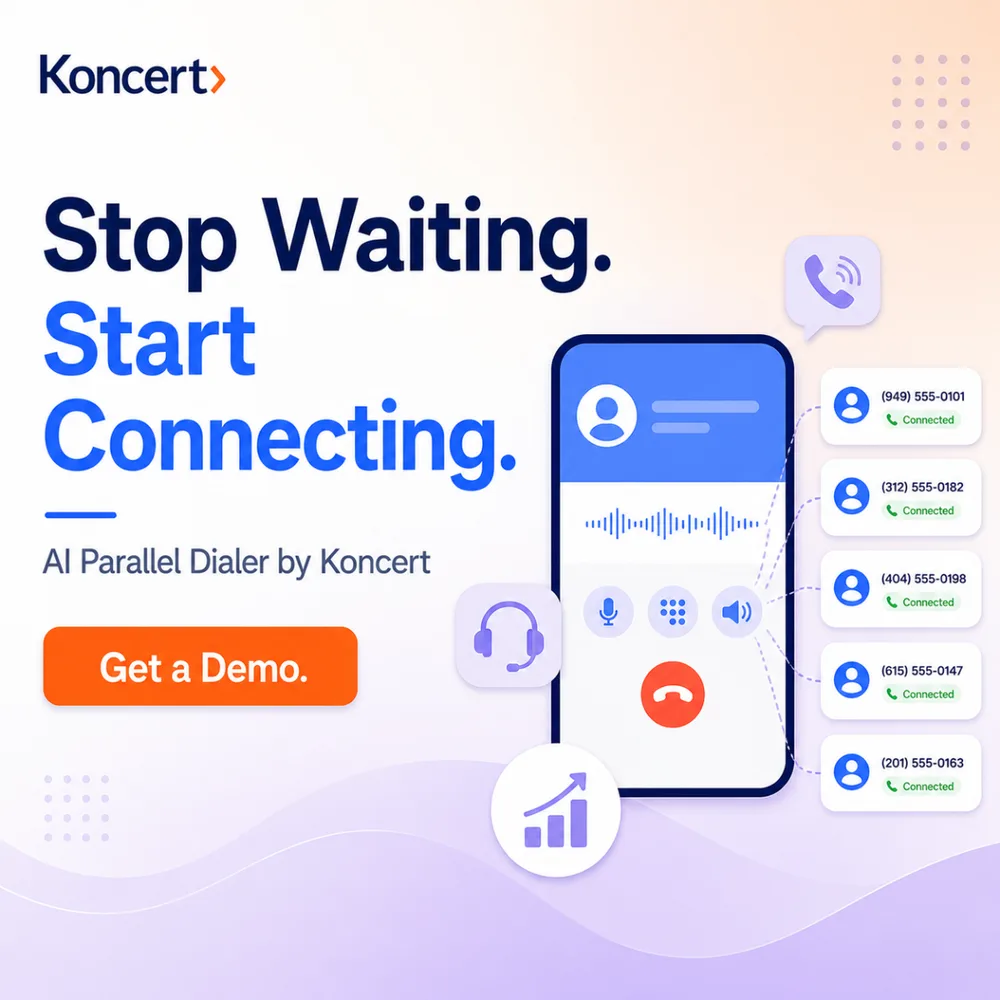 Koncert ChatGPT ad — Best AI Dialer Platform