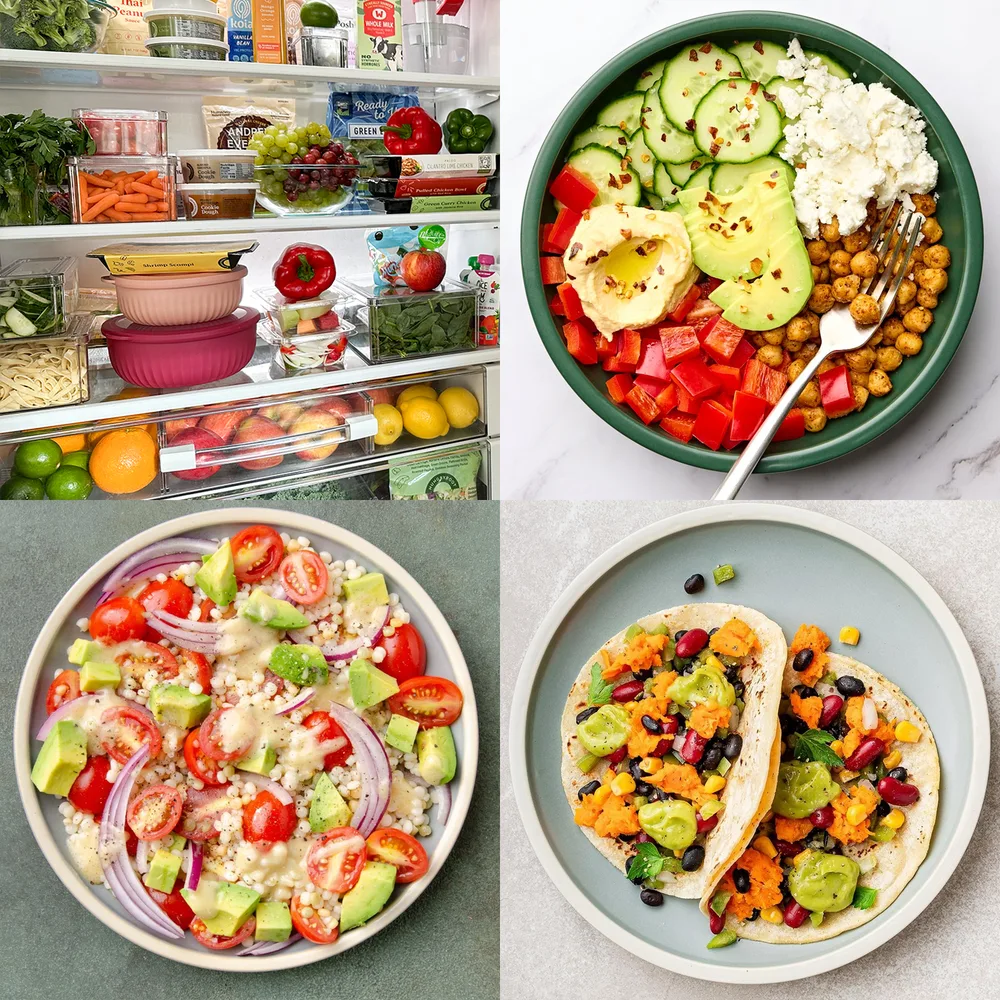 Hungryroot ChatGPT ad — High-Protein Veggie