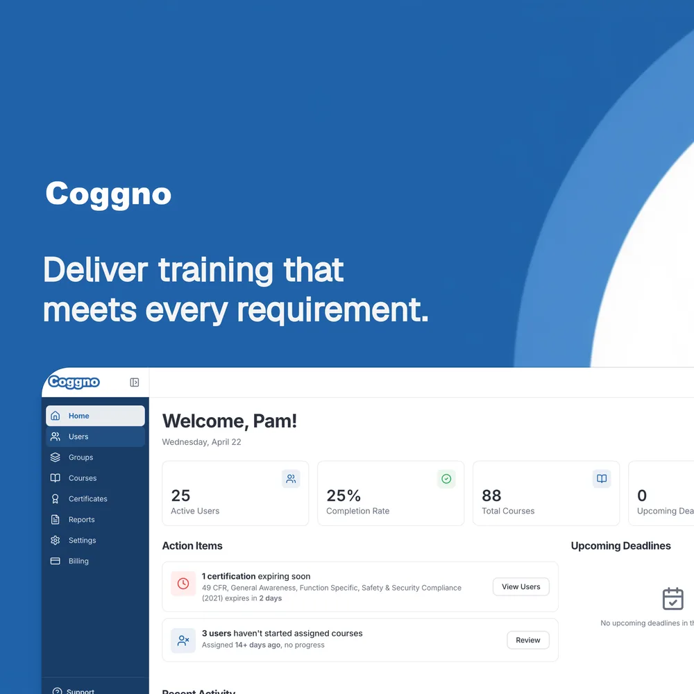 Coggno, Inc. ChatGPT ad — The Affordable LMS Alternative in Education & Learning