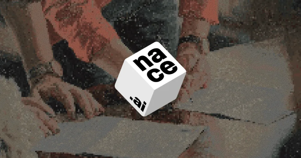 Nace.AI Inc ChatGPT ad — Nace AI — Small Agentic Models. For Finance /Audit