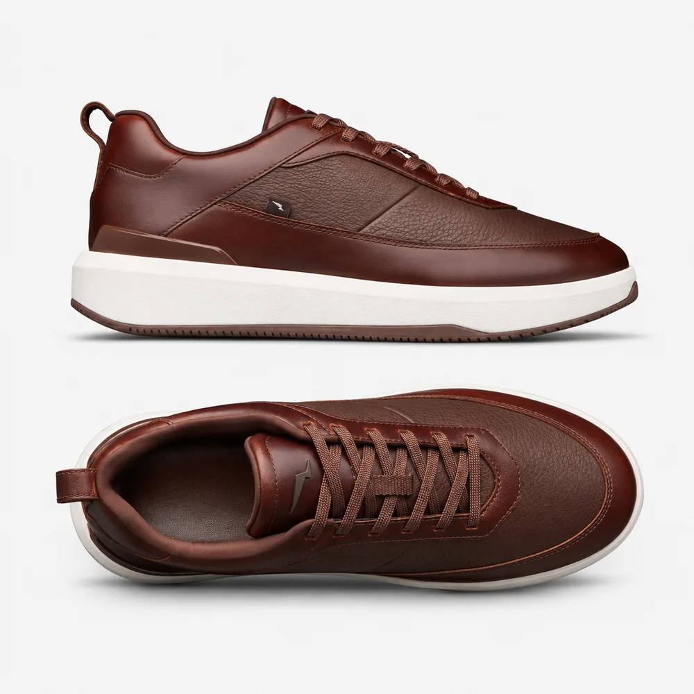 Wolf & Shepherd, Inc. ChatGPT ad — The Office Sneaker That Works Overtime in Fashion & Apparel