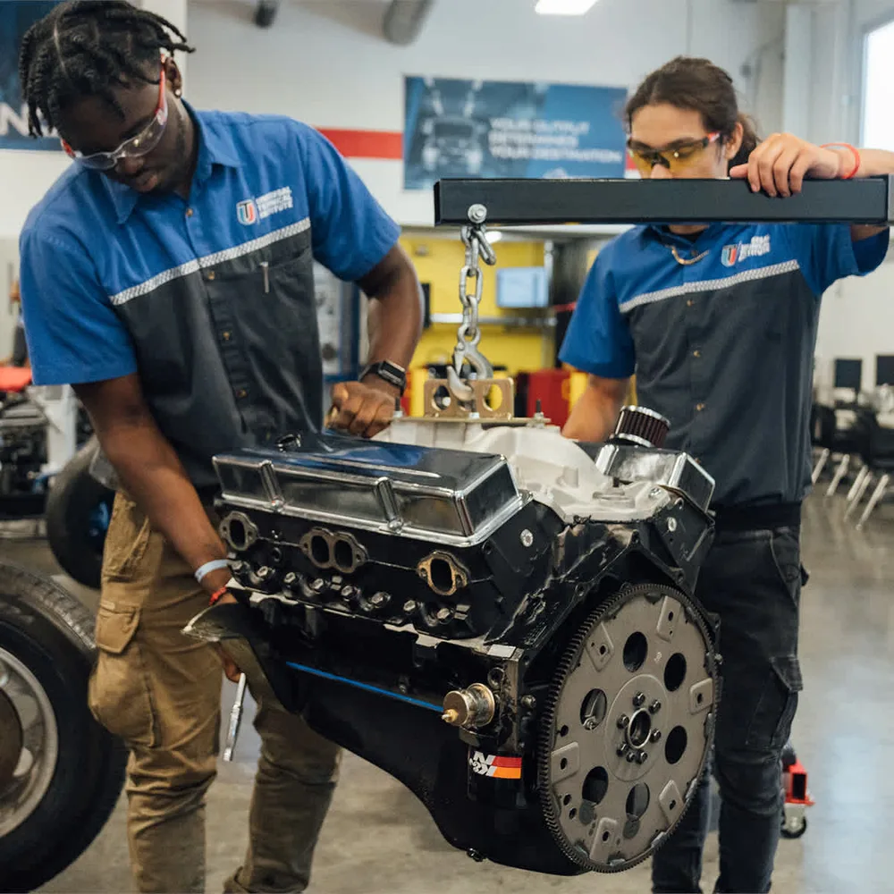 Universal Technical Institute (UTI) ChatGPT ad — Learn Hands-On in Enterprise & Fintech