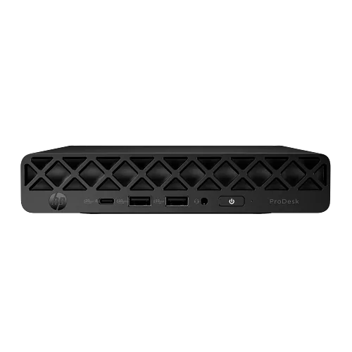 Hewlett Packard ChatGPT ad — HP ProDesk 4 Mini AI PC