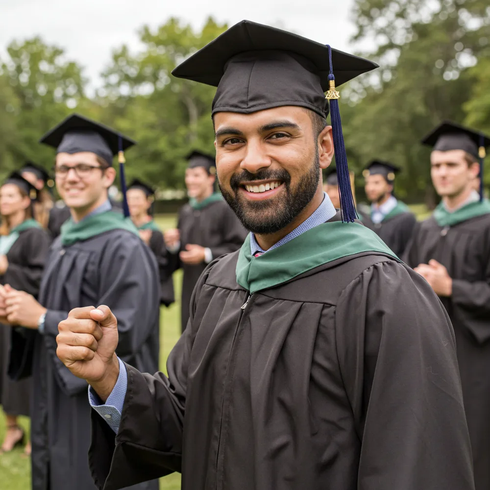 Top10.com ChatGPT ad — 100% Online Courses in Career & Jobs