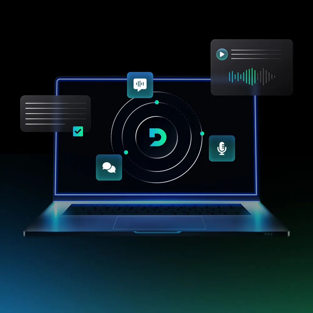 Deepgram, Inc. ChatGPT ad — Real-Time Voice AI APIs — Start Free in SaaS & Productivity
