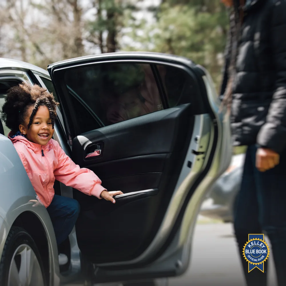 Kelley Blue Book ChatGPT ad — Free Car Valuation Tool