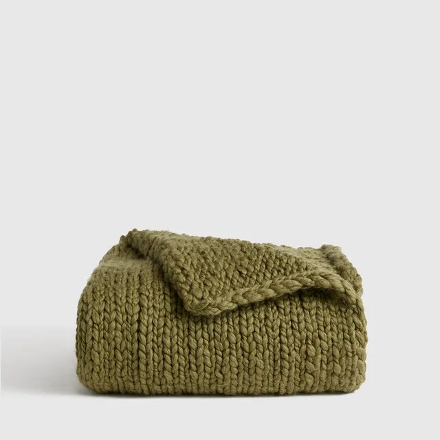 Quince ChatGPT ad — Luxe Alpaca Wool Throws
