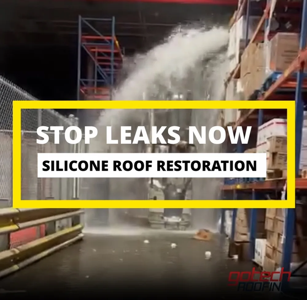 GoTech Roofing ChatGPT ad — Northern VA, DC &amp; MD Roof Coatings Save Up To 50% in Roofing Services