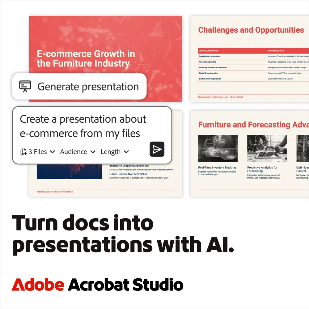 Adobe Acrobat ChatGPT ad — Adobe Acrobat in Cloud & DevOps