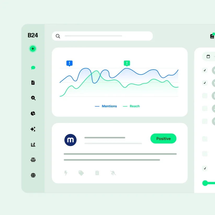 Brand24 Global Inc ChatGPT ad — Hear Your Customers First in SaaS & Productivity