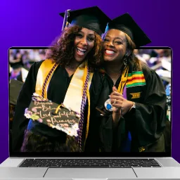 Grand Canyon University ChatGPT ad — Variety of Online Programs
