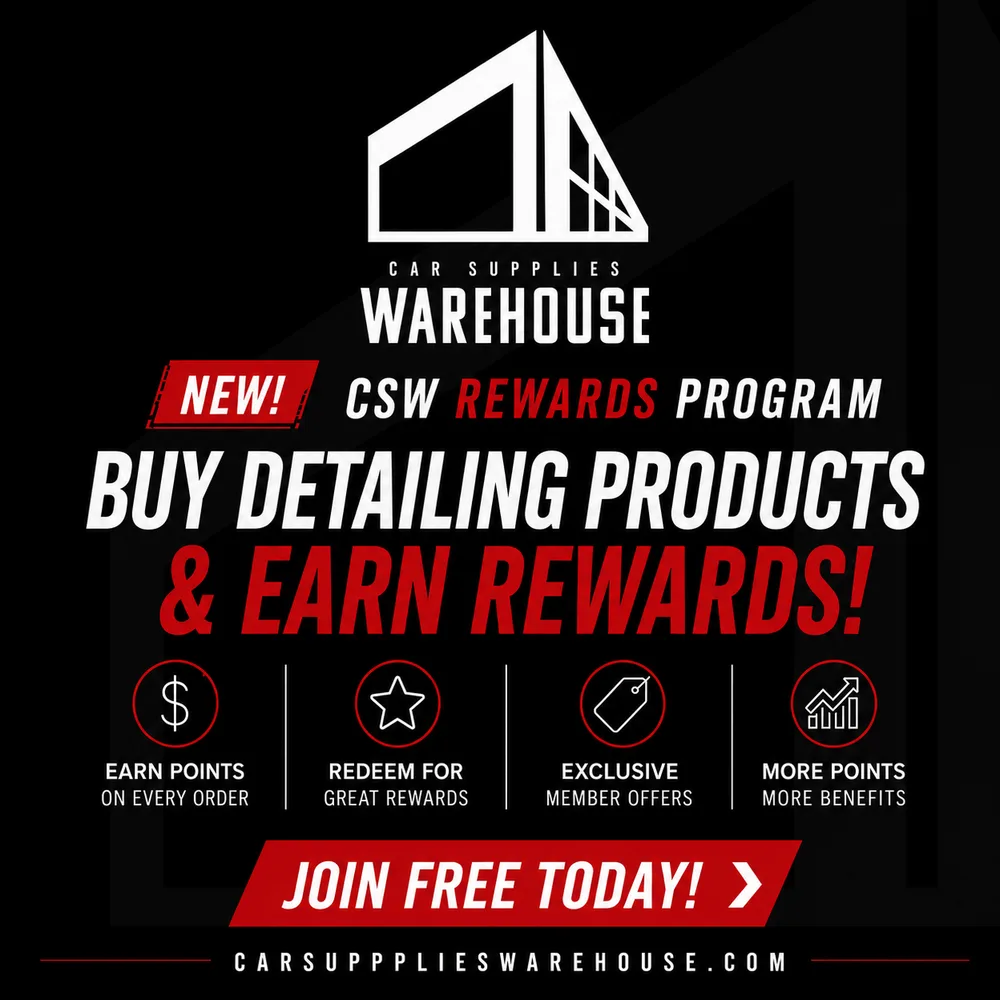 Car Supplies Warehouse ChatGPT ad — Buy Detailing Products & Earn Rewards