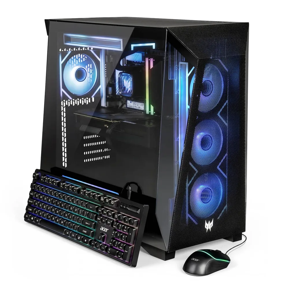 bestbuy.com ChatGPT ad — Acer - Predator Orion Gaming Desktop - Intel Core Ultra 7 265KF 2024 - GeForce RTX 5060 Ti - 16GB DDR5 Memory – 1TB Storage - Black