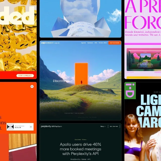 Framer ChatGPT ad — Build Better Websites, Faster in Enterprise & Fintech