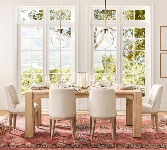 Pottery Barn ChatGPT ad — Dining Tables in Home & Appliances