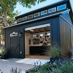Tuff Shed ChatGPT ad — Design Your Custom Shed in E-commerce & Retail
