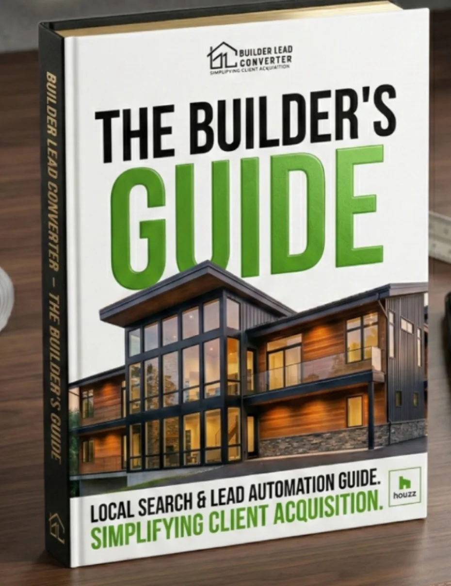 Builder Lead Converter ChatGPT ad — A Builder Website That Converts in Real Estate