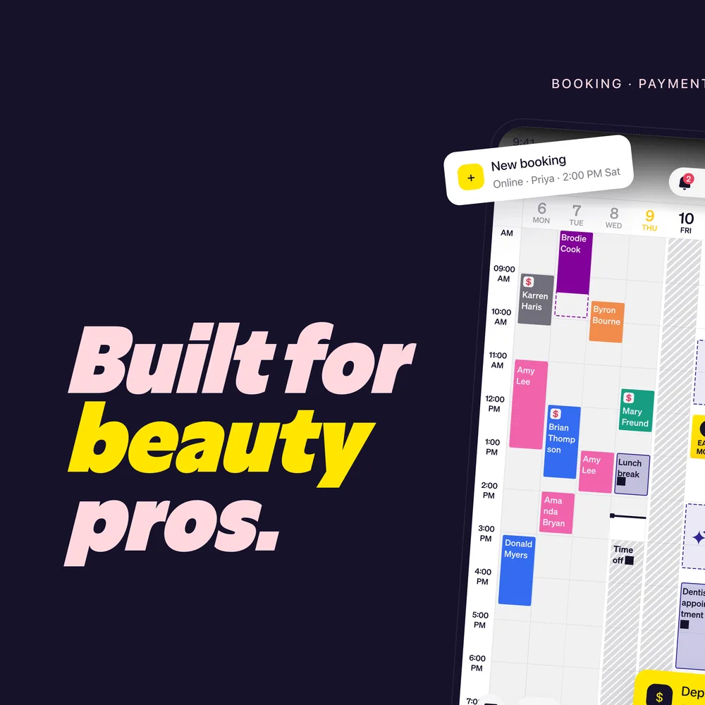 Goldie ChatGPT ad — Booking Software Built For Beauty Pros in Beauty & Skincare