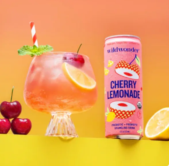 Wildwonder ChatGPT ad — Wildwonder Cherry Lemonade