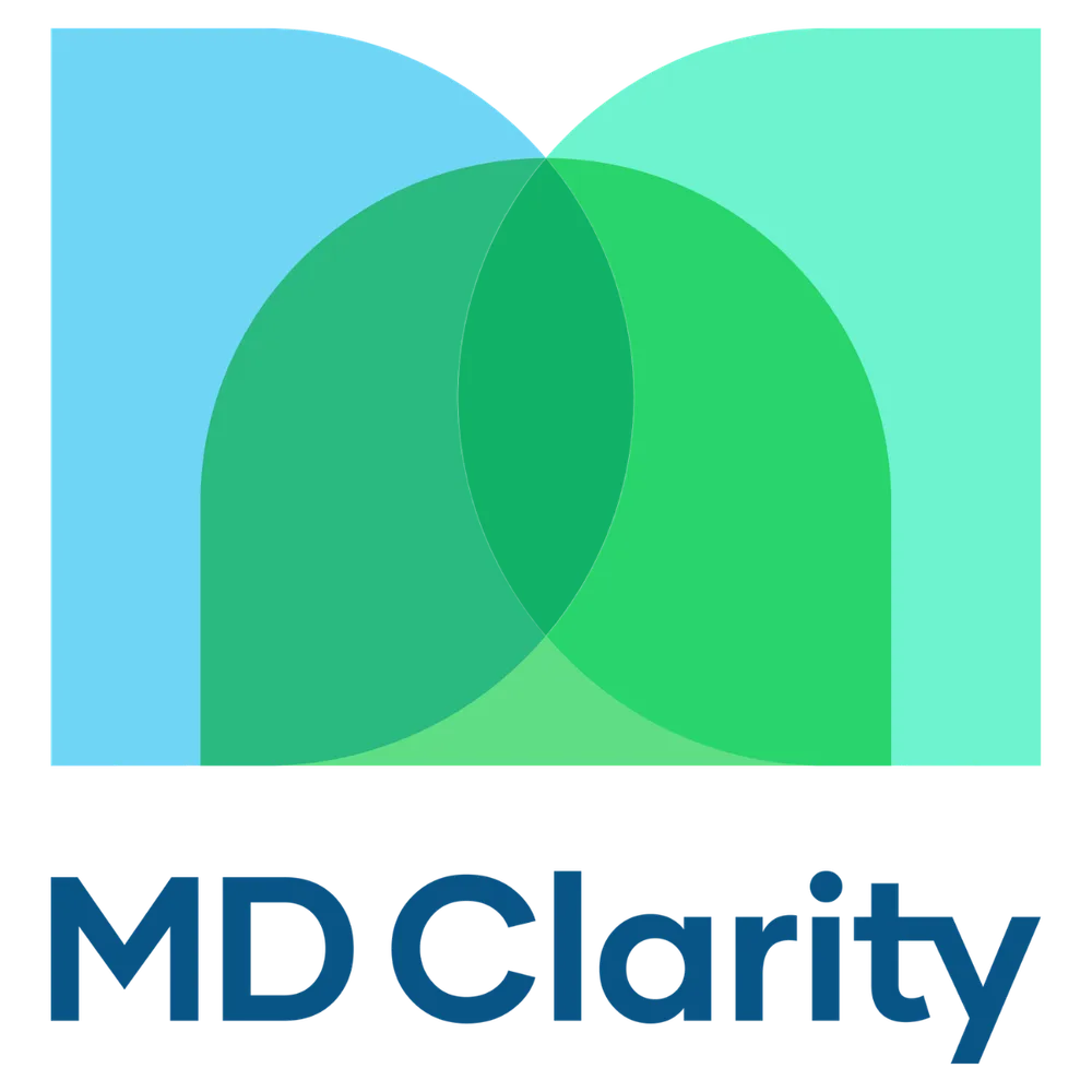 MD Clarity, LLC ChatGPT ad — Collect from Patient Estimates Upfront in Healthcare & HealthTech