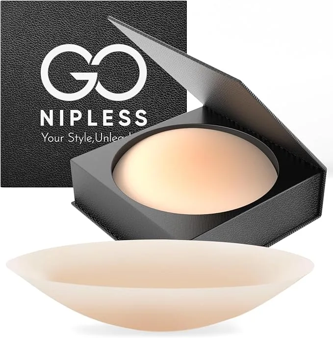 Quality Brands USA ChatGPT ad — Invisible Nipple Covers for Dresses